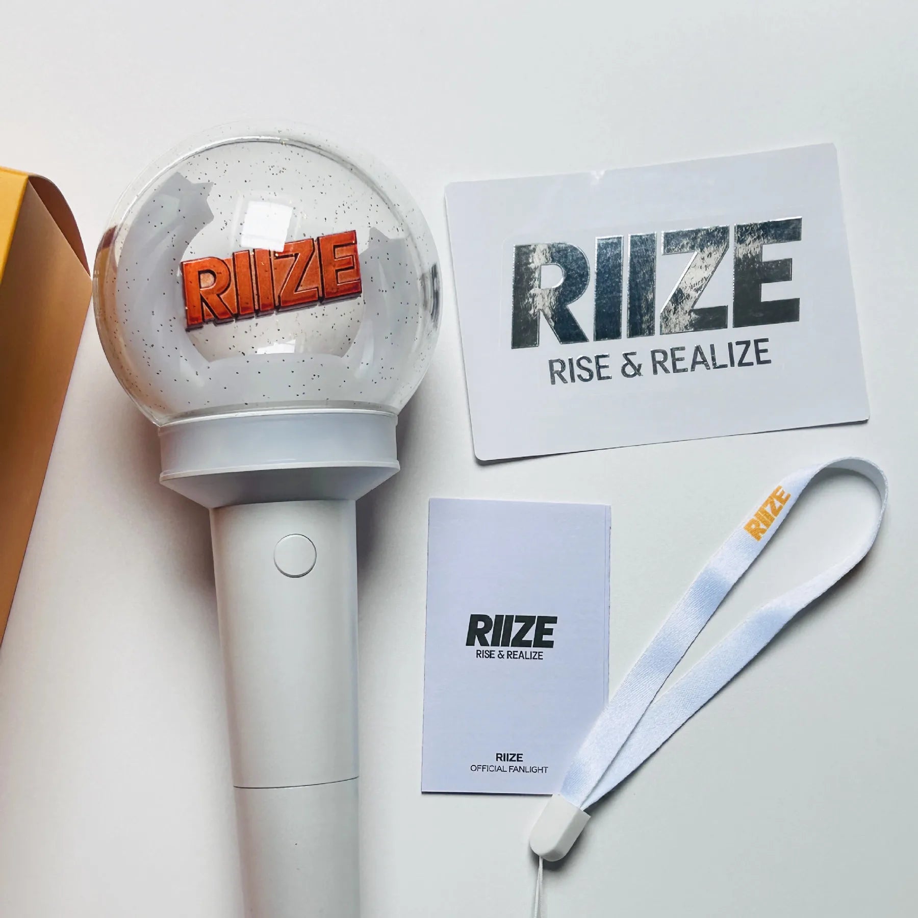Kpop RIIZEed Lightstick Support Concert Glow Light Stick With Acrylic Keychains Decorations Party Flash Lamp For Fans Gift otakupop.store