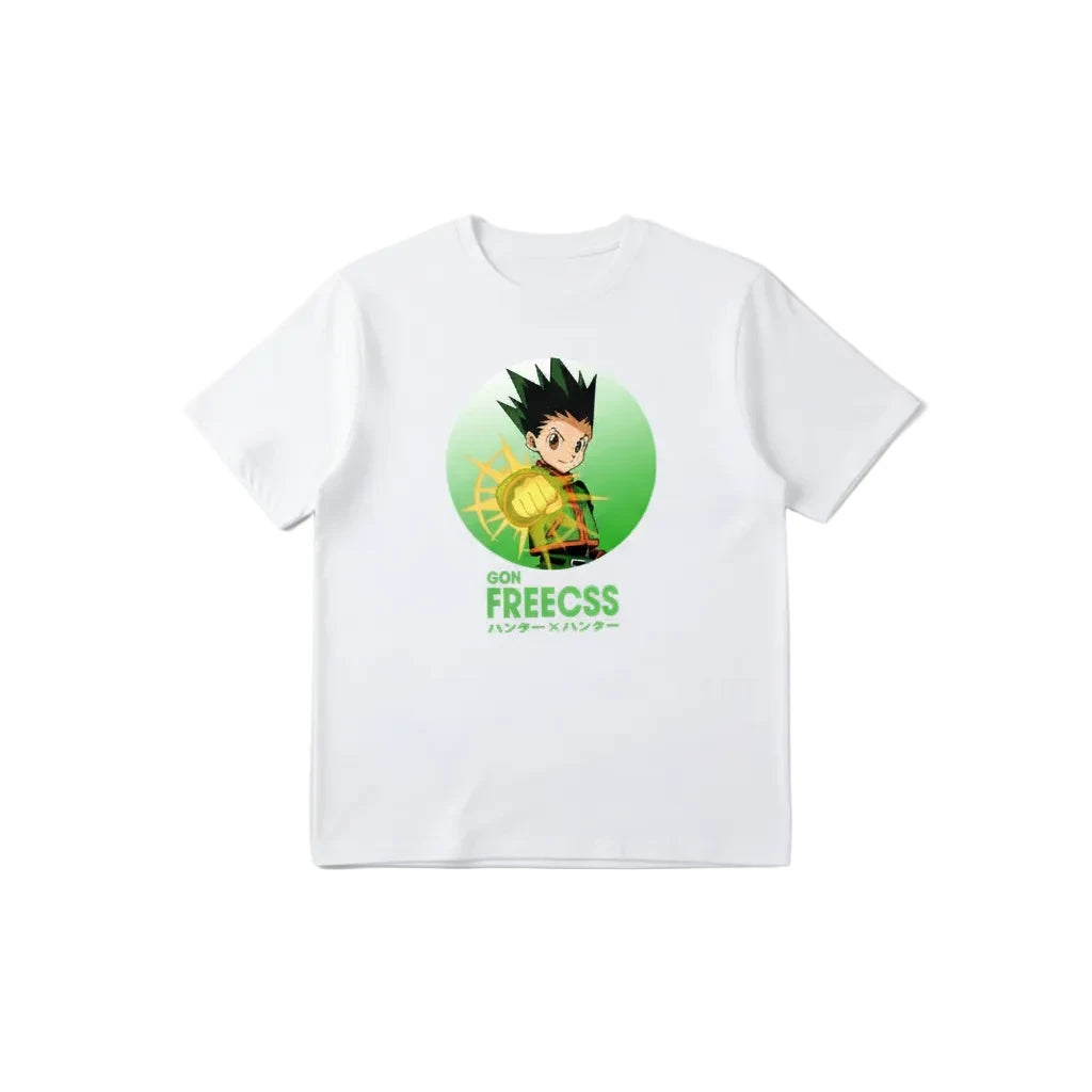 T-shirt Hunter x Hunter – 17 Designs Anime Manga (S à XXXL) | HxH