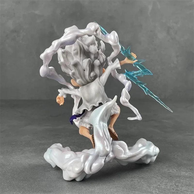 Anime Figure ONE PIECE Toys SD Nika Luffy 5th Gear Awake Figurine PVC Action Figures Collection Model Ornaments Gifts Toys otakupop.store