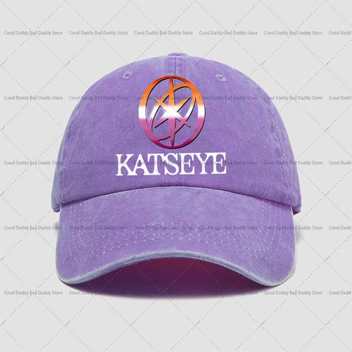 K-pop Idol K-katseye Print Baseball Caps for Girls Harajuku Hats Washed Retro Hats Men Women Vintage Spring Autumn Headgear otakupop.store