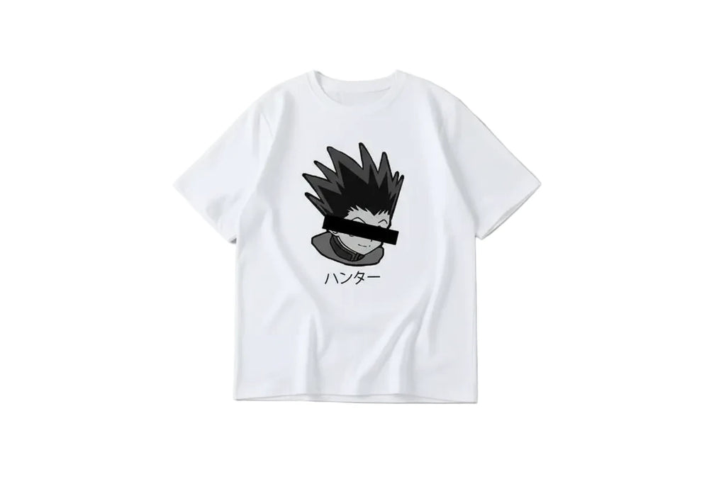 T-shirt Hunter x Hunter – 17 Designs Anime Manga (S à XXXL) | HxH