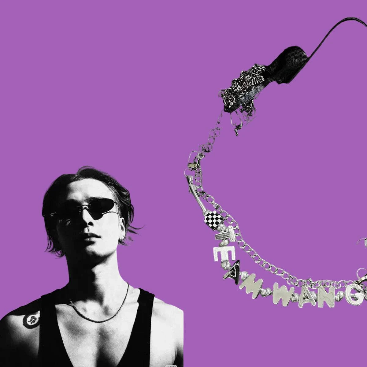 Chaîne de Sac Jackson Wang TEAM WANG – Accessoire K-pop Collector