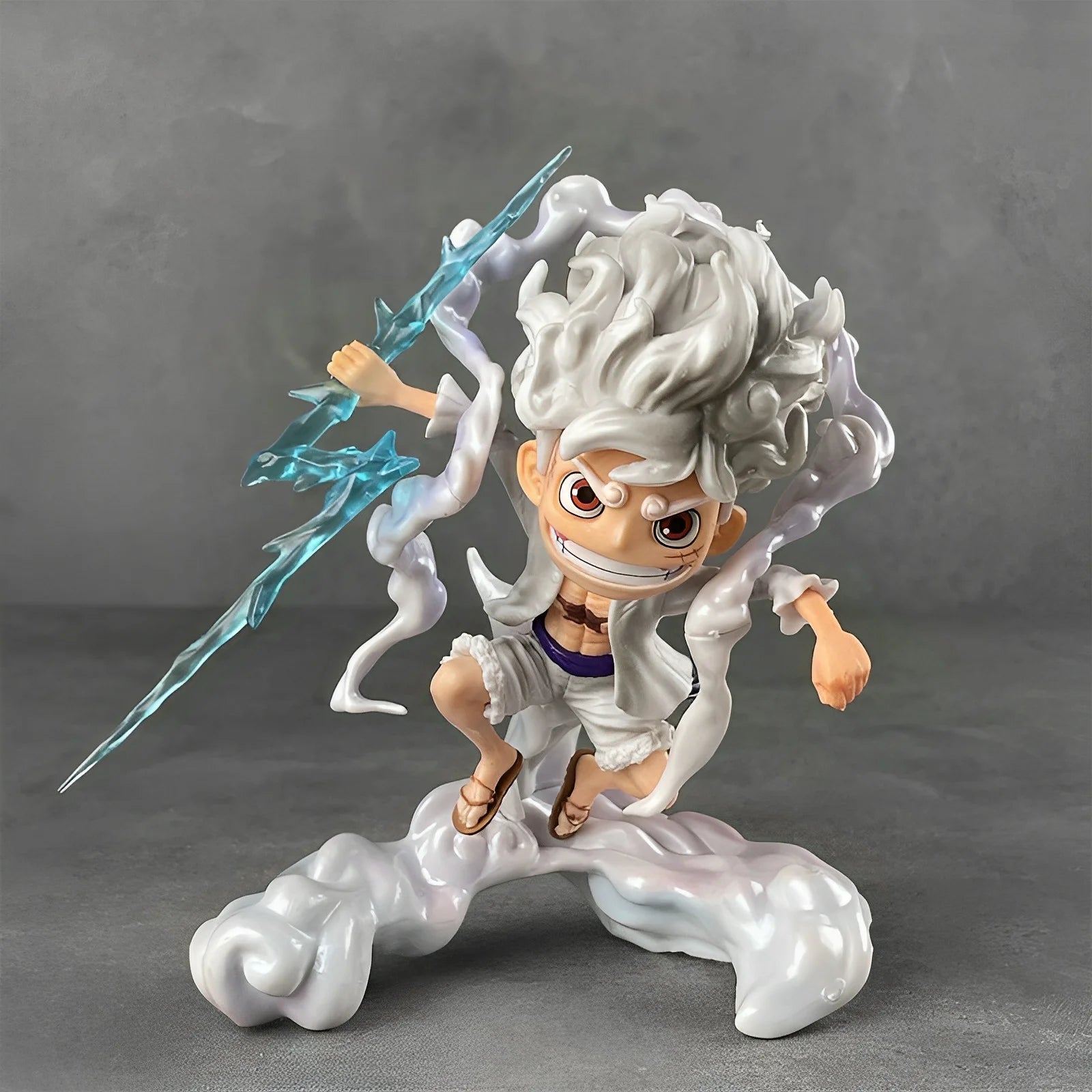 Anime Figure ONE PIECE Toys SD Nika Luffy 5th Gear Awake Figurine PVC Action Figures Collection Model Ornaments Gifts Toys otakupop.store