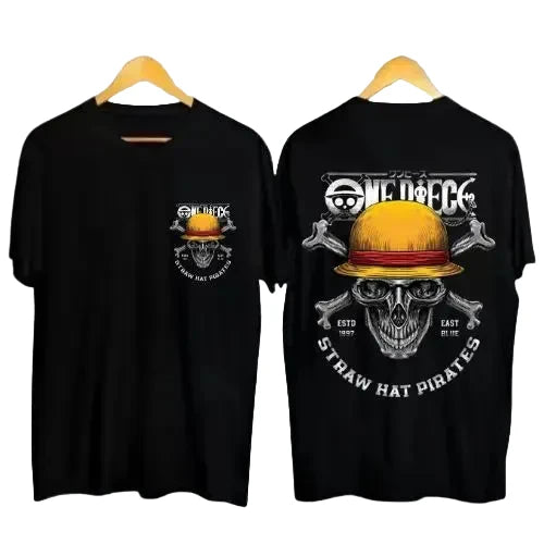 T-Shirt One Piece – Motif Manga Premium