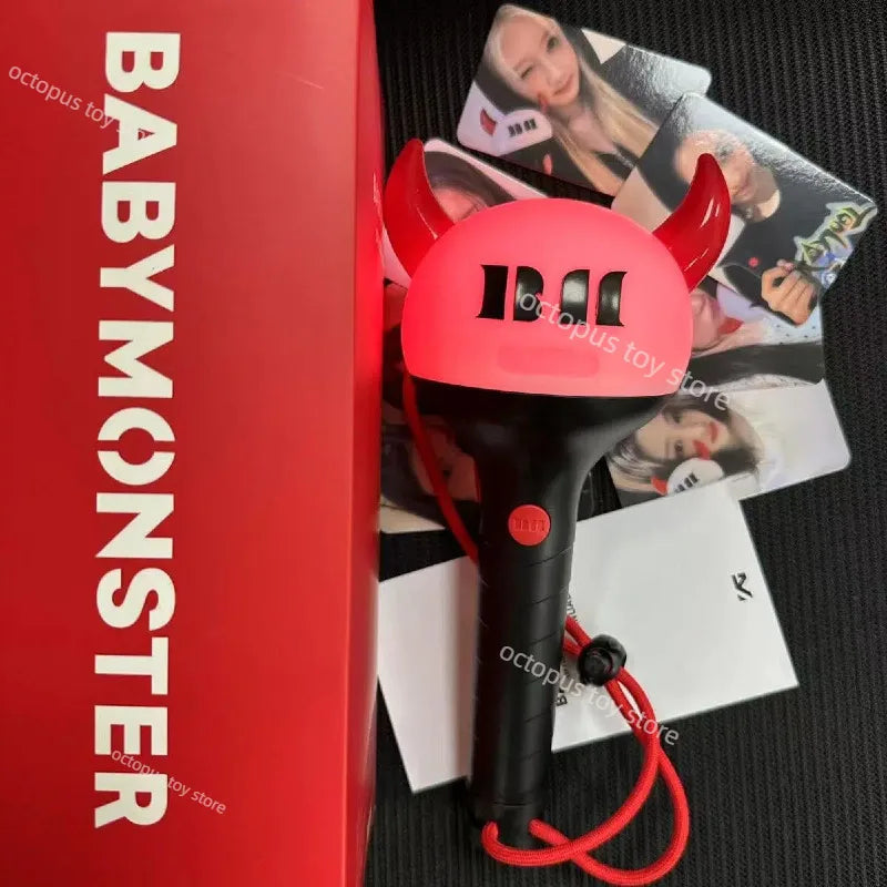 Kpop babymonstered Lightstick with Bluetooth Support Concert Glow Light Stick Decorations Party Flashing Lamp For Fans Gifts otakupop.store