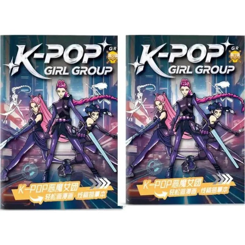 Livre de Coloriage Anime & K-pop – 36 pages Kawaii | Cadeau Fan Manga - otakupop.store