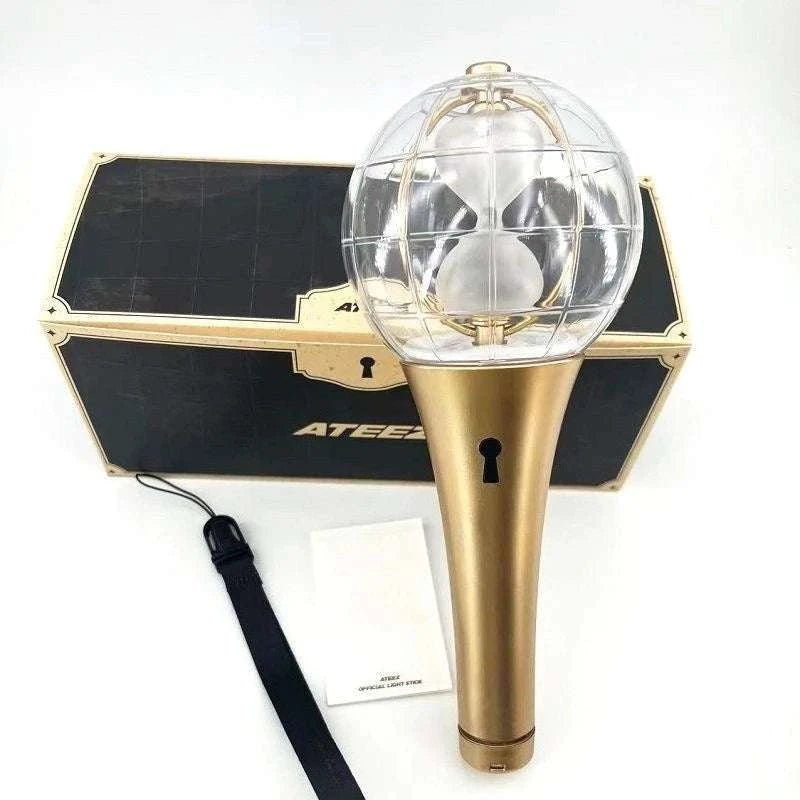 Kpop Ateezed Ver.2 Ver.1 Lightstick Globe Hand Lamp Concert Lamp Hiphop Light Stick Flash Fluorescent Fans Collection otakupop.store