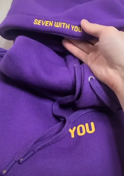 Hoodie Jimin BTS – Sweat à Capuche K-pop Premium