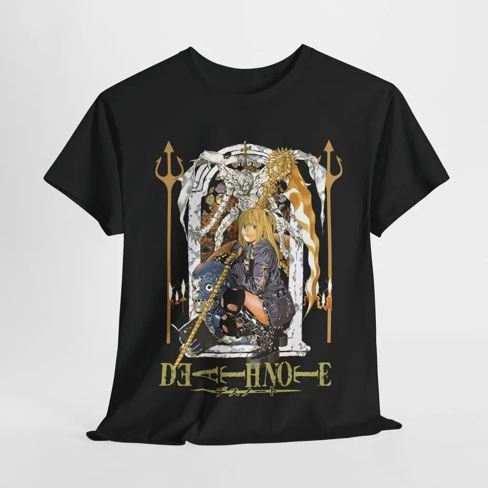 Misa Amane T-shirt, Inspired Anime Death Note T-shirt Black- Anime Gift otakupop.store