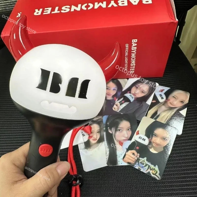 Kpop babymonstered Lightstick with Bluetooth Support Concert Glow Light Stick Decorations Party Flashing Lamp For Fans Gifts otakupop.store