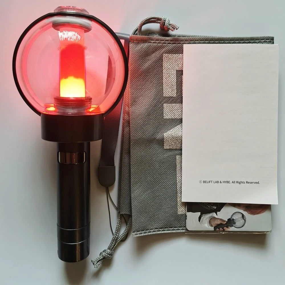 For Kpop Lightstick with Bluetooth Ver.2 Ver.1 Offcial Concert Light Stick Fans Collection Toys otakupop.store