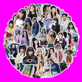 Pack 50 Stickers New Jeans – Autocollants K-pop Cartoon pour Laptop, Téléphone & Journal