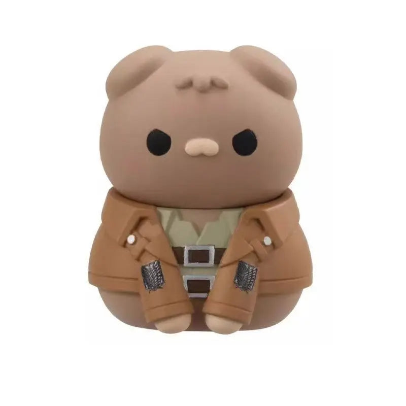Anime Genuine Attack on Titan Mikasa·Ackerman Sasha Braus Jean Kirstein Cosplay Cat Garage Kits Cartoon Figurine Model Gift otakupop.store