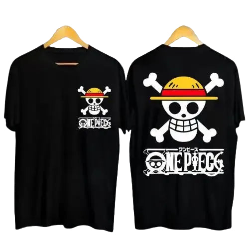 T-Shirt One Piece – Motif Manga Premium