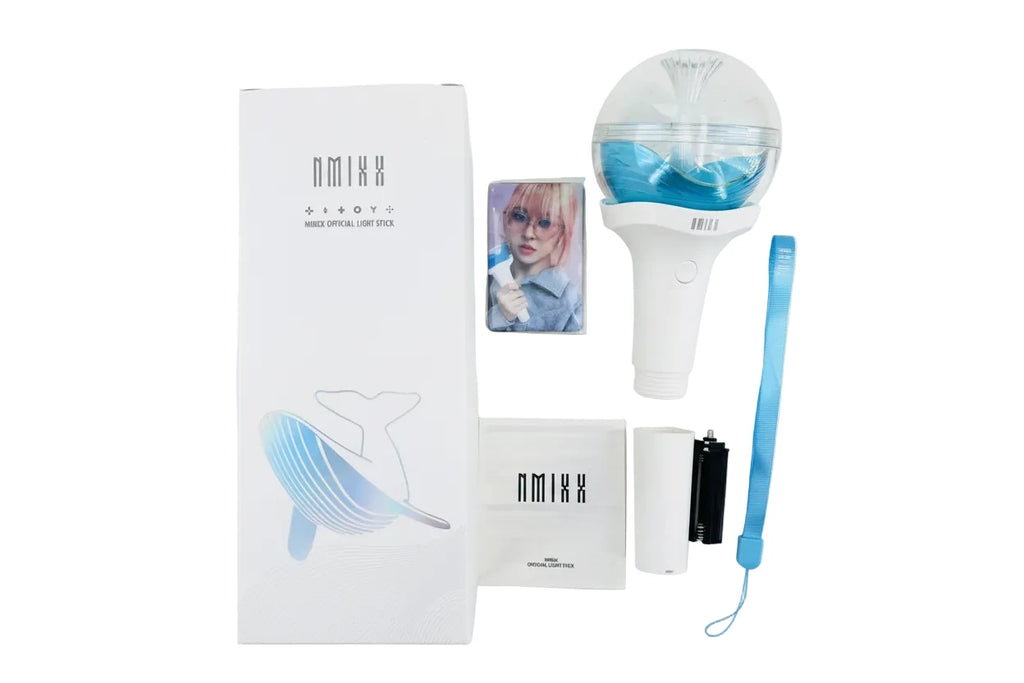 Lightstick Officiel NMIXX – Baleine Bleue K-pop Concert