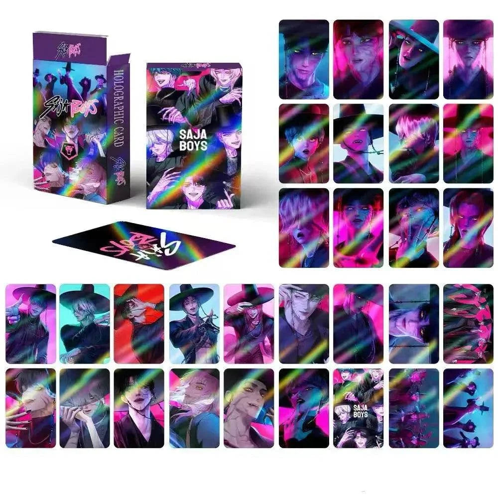 Photo, carte holographique K-pop Demon Hunters