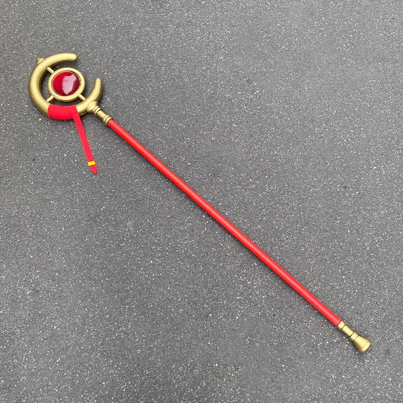 Anime Frieren Beyond Journey's Frieren Cosplay Walking Stick  Frieren:Beyond Journey's Cosplay Frieren Cosplay Prop Wig otakupop.store