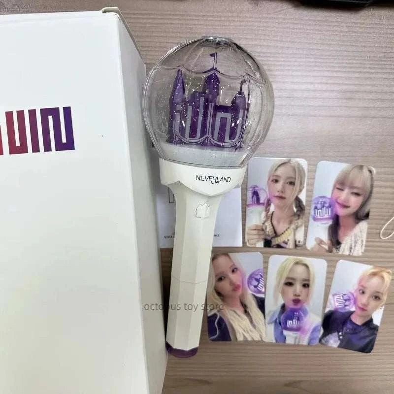 Kpop Gidle Lightstick Ver.1 Ver.2 (G)I-DLE Light Stick Castle Lamp Concert Hiphop Party Flash Fluorescent Toys Fans Collection otakupop.store