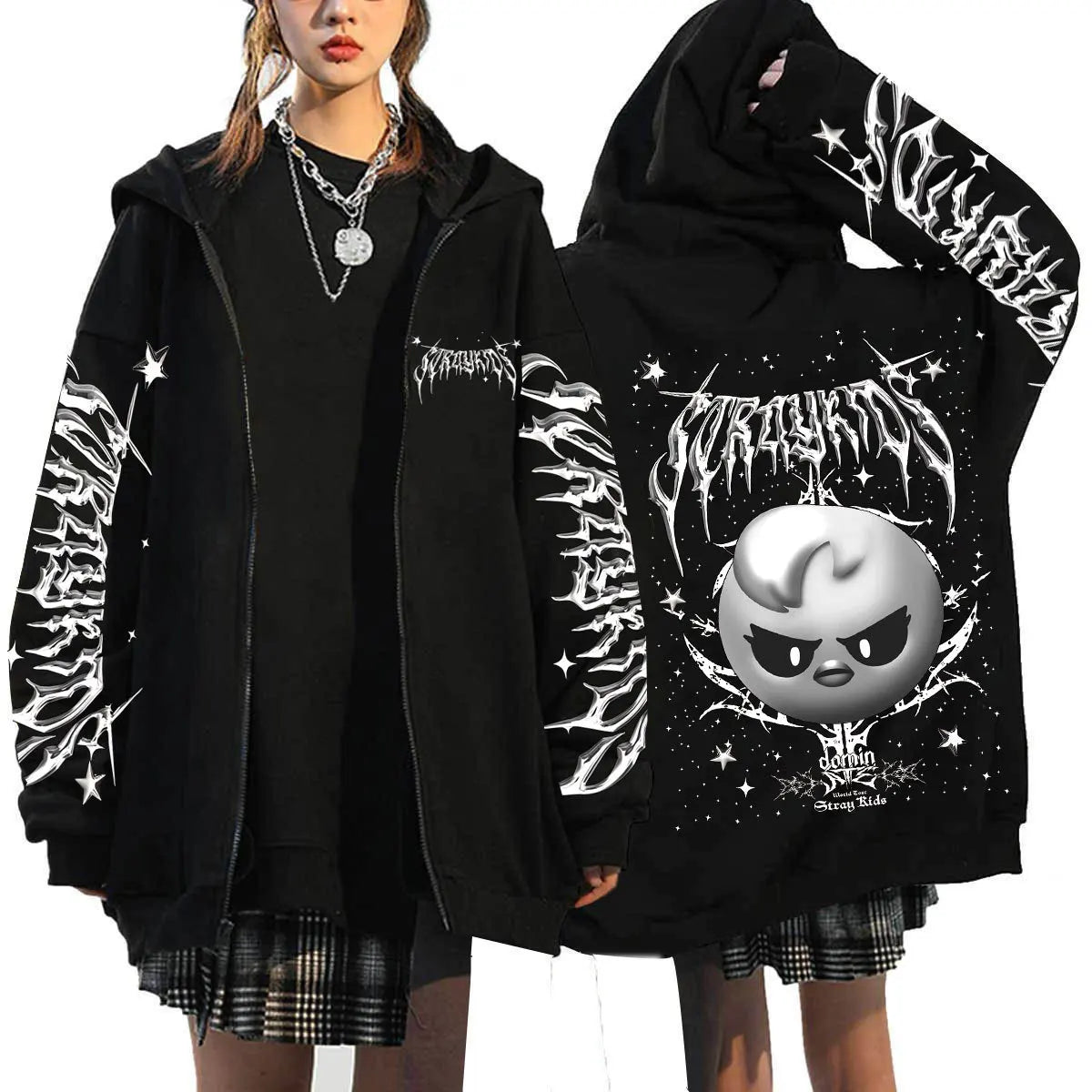 Sweet à capuche SKZOO