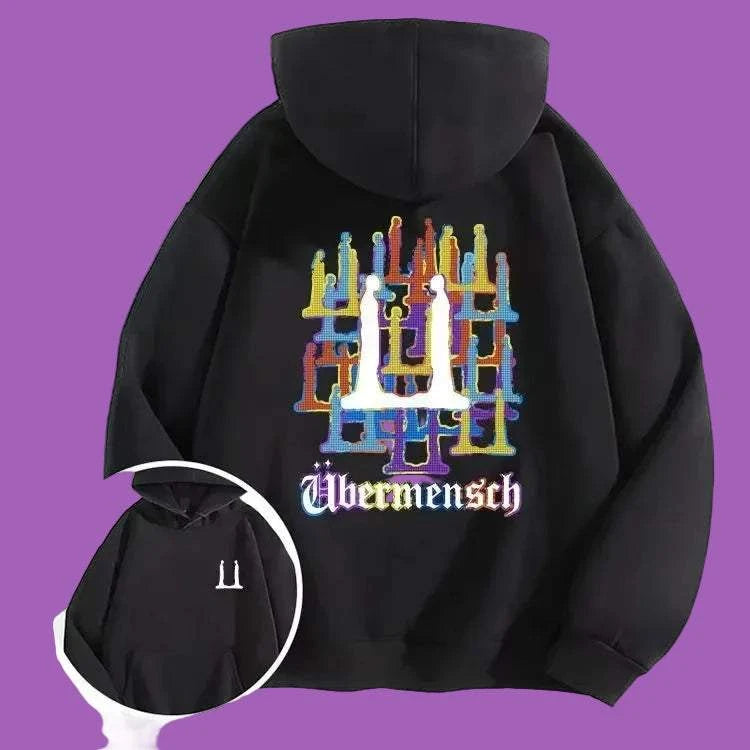 Hoodie G-DRAGON – World Tour Ubermensch 2025 | K-pop Streetwear