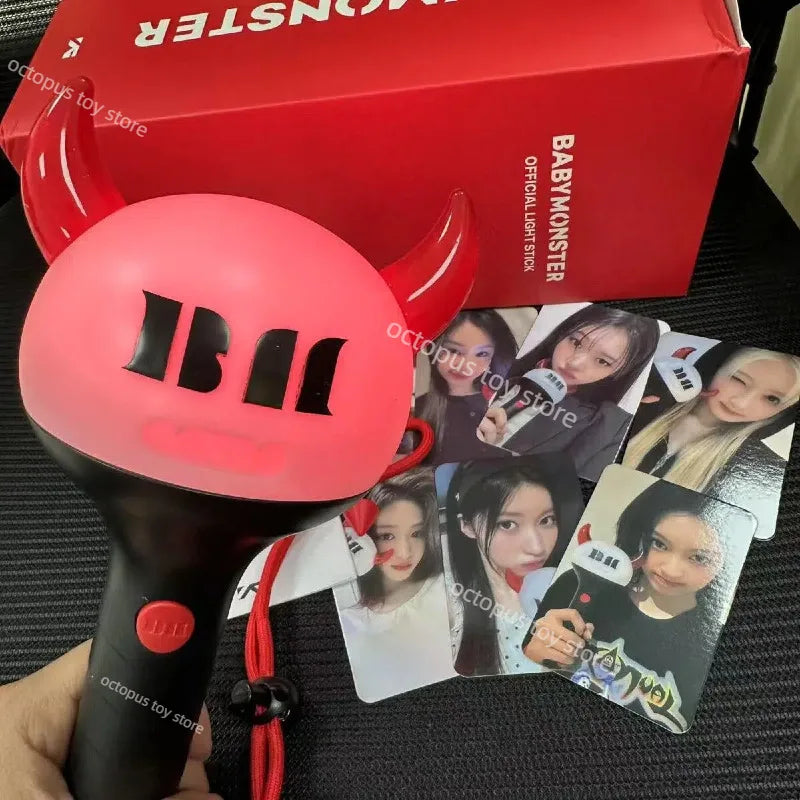 Kpop babymonstered Lightstick with Bluetooth Support Concert Glow Light Stick Decorations Party Flashing Lamp For Fans Gifts otakupop.store