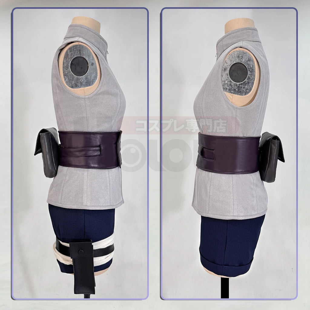 Costume Cosplay Hyuga Hinata – Naruto | Tenue + Perruque