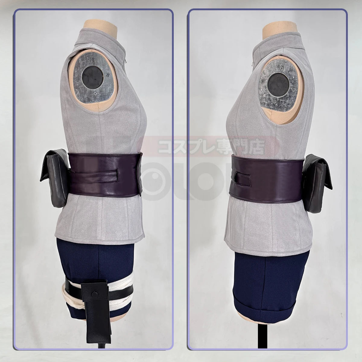 Costume Cosplay Hyuga Hinata – Naruto | Tenue + Perruque