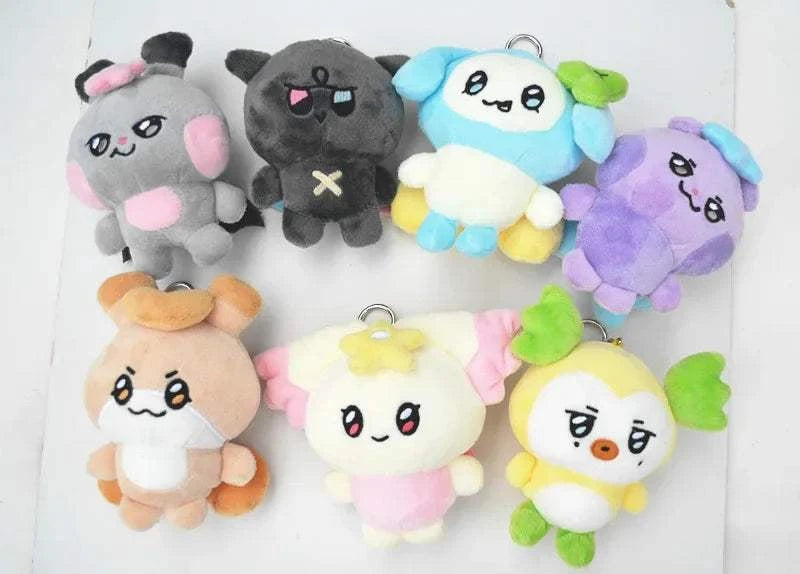 ATEEZ New Aniteez Kawaii Stuffed Animals Plushies Toy Korean Room Decor Kids Fans Gifts MIGHTEEZ otakupop.store