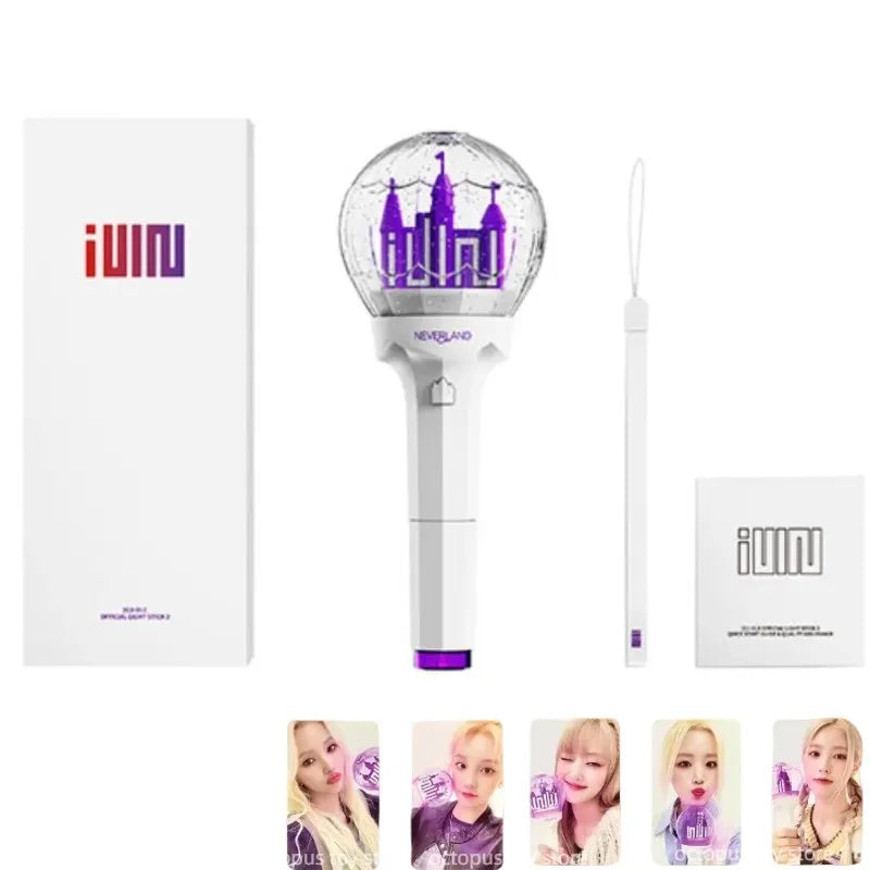 Kpop Gidle Lightstick Ver.1 Ver.2 (G)I-DLE Light Stick Castle Lamp Concert Hiphop Party Flash Fluorescent Toys Fans Collection otakupop.store