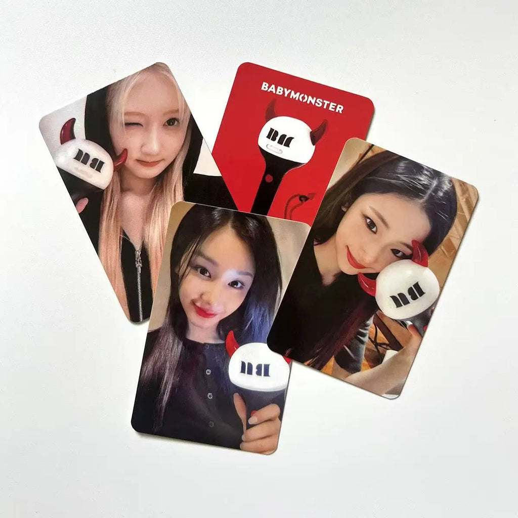 Kpop babymonstered Lightstick with Bluetooth Support Concert Glow Light Stick Decorations Party Flashing Lamp For Fans Gifts otakupop.store