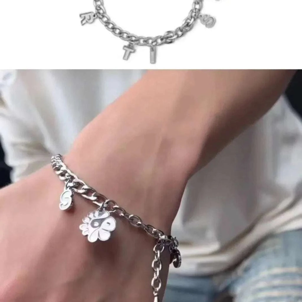 Bracelet & Bague CORTIS K-pop – Style Debut Officiel