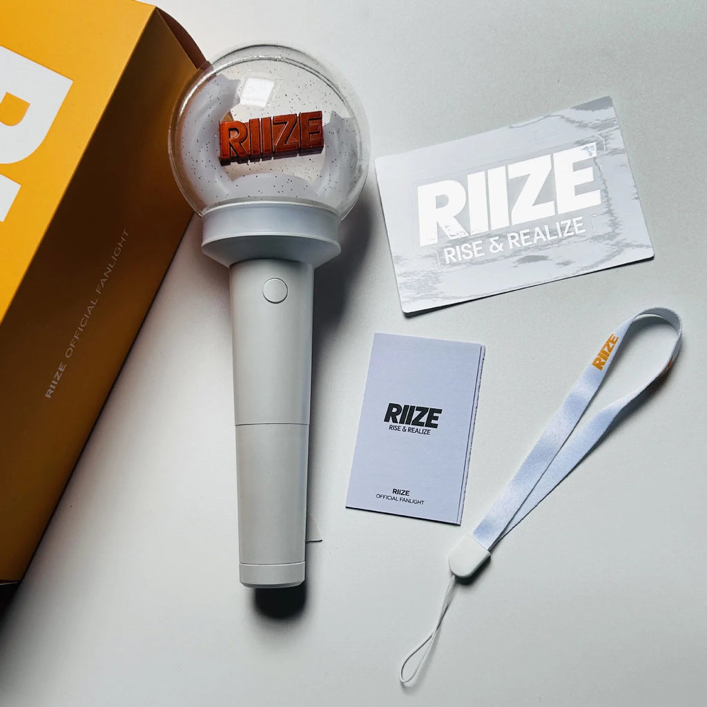 Kpop RIIZEed Lightstick Support Concert Glow Light Stick With Acrylic Keychains Decorations Party Flash Lamp For Fans Gift otakupop.store
