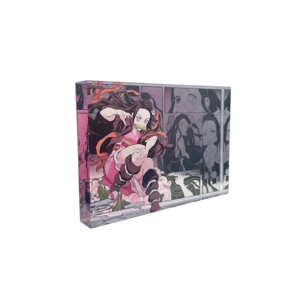 Cadre acrylique Demon Slayer