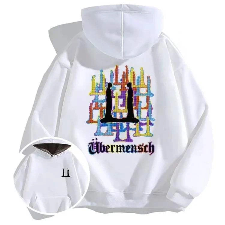 Hoodie G-DRAGON – World Tour Ubermensch 2025 | K-pop Streetwear
