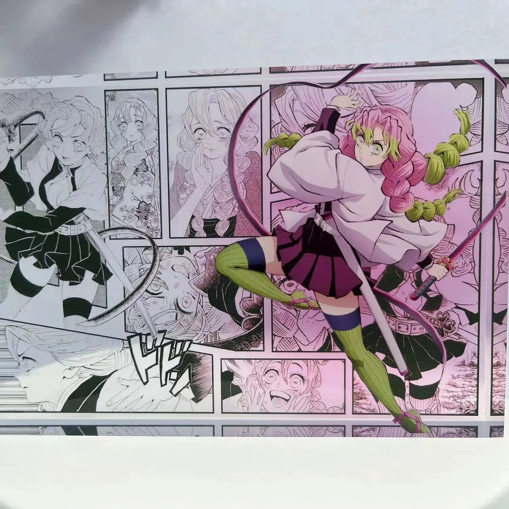 New Demon Slayer Creative High-value Bar Chi Tokitou Muichirou Acrylic Brick Computer Desktop Ornaments Anime Peripheral Gifts otakupop.store