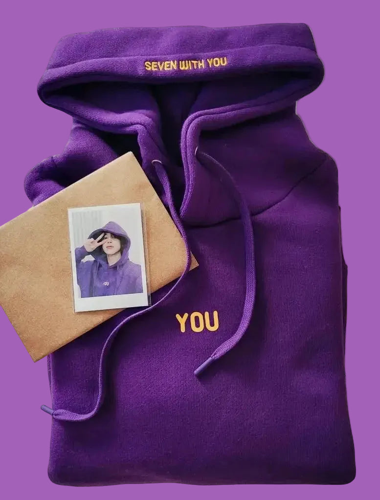 Hoodie Jimin BTS – Sweat à Capuche K-pop Premium