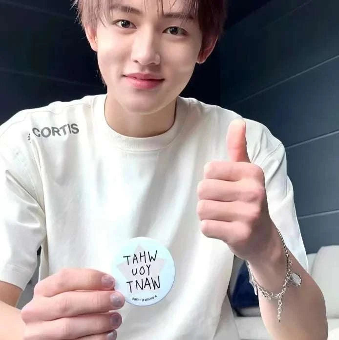 Bracelet & Bague CORTIS K-pop – Style Debut Officiel