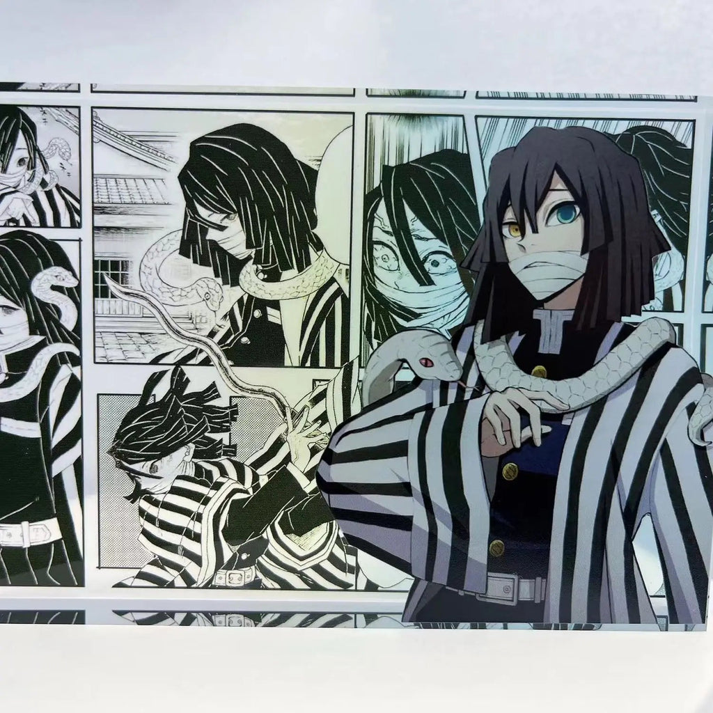 New Demon Slayer Creative High-value Bar Chi Tokitou Muichirou Acrylic Brick Computer Desktop Ornaments Anime Peripheral Gifts otakupop.store