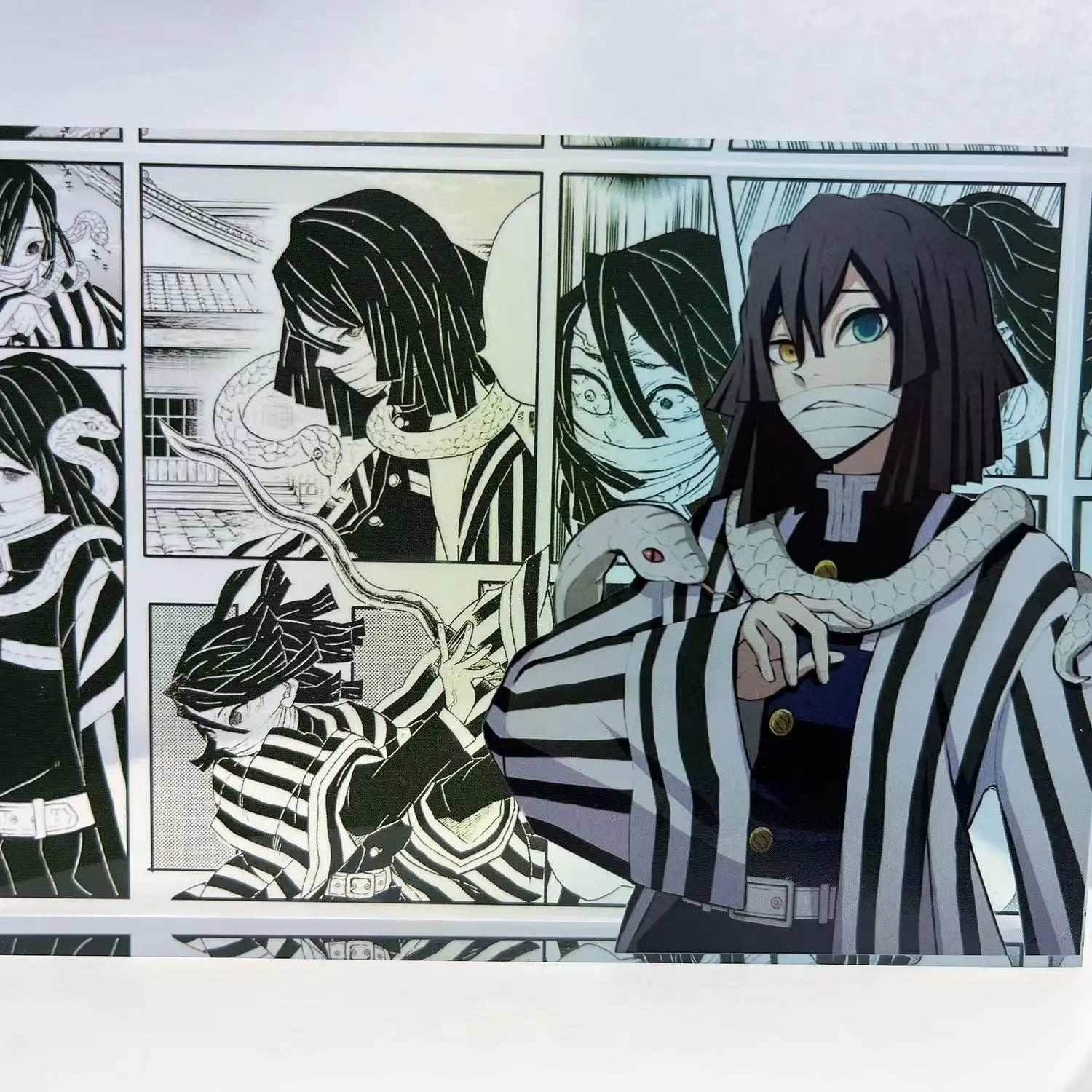 New Demon Slayer Creative High-value Bar Chi Tokitou Muichirou Acrylic Brick Computer Desktop Ornaments Anime Peripheral Gifts otakupop.store