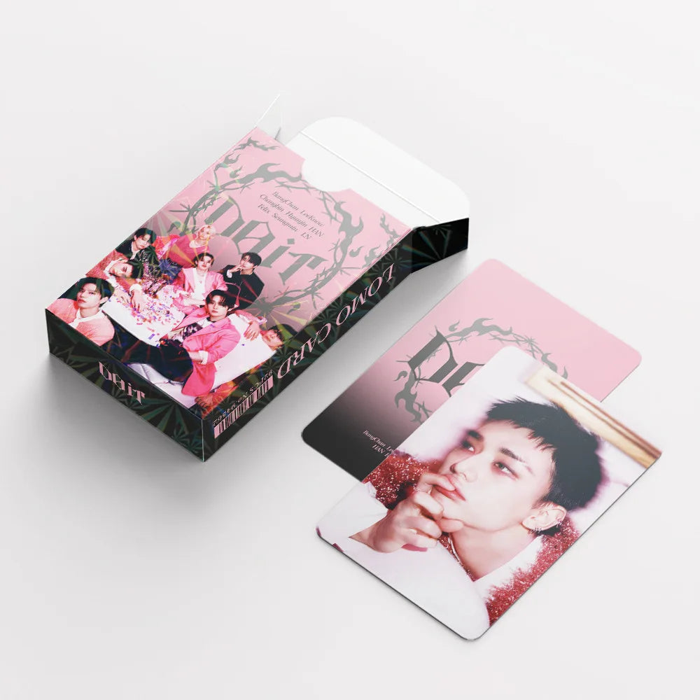 92 Star Little Cards Stray Kids Karma "DO IT New Special Photo Card Anime Peripheral Game Collection Card SKZ LOMO Small Card otakupop.store