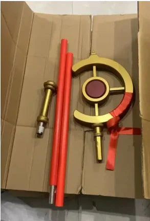 Anime Frieren Beyond Journey's Frieren Cosplay Walking Stick  Frieren:Beyond Journey's Cosplay Frieren Cosplay Prop Wig otakupop.store