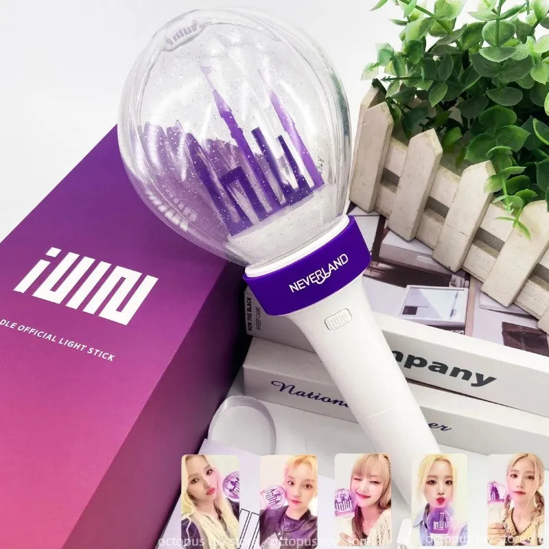 Kpop Gidle Lightstick Ver.1 Ver.2 (G)I-DLE Light Stick Castle Lamp Concert Hiphop Party Flash Fluorescent Toys Fans Collection otakupop.store