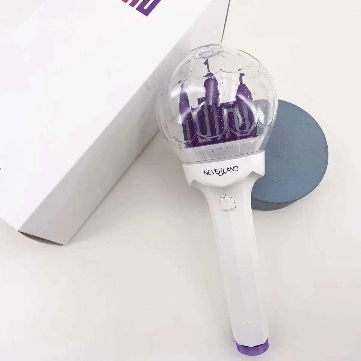 Kpop Gidle Lightstick Ver.1 Ver.2 (G)I-DLE Light Stick Castle Lamp Concert Hiphop Party Flash Fluorescent Toys Fans Collection otakupop.store
