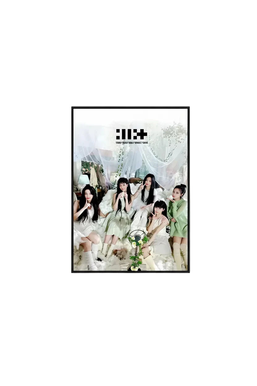 Poster ILLIT – K-pop Wall Art Premium 50x70 cm