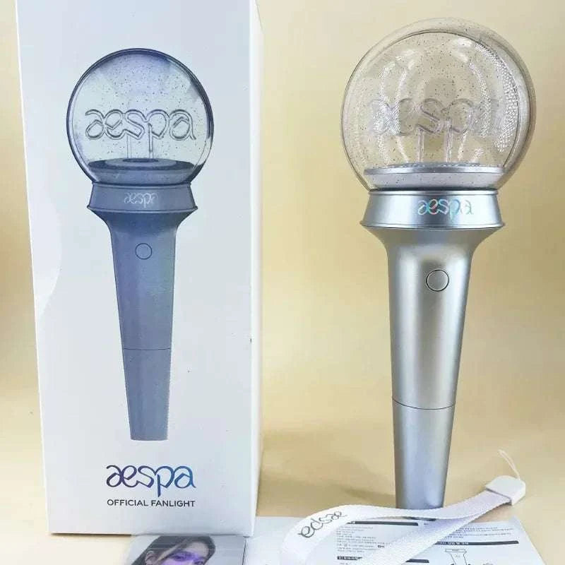 New BP Lightstick Korean Light Stick and Keychain, Concert Lamp, Hiphop Party Flash, Fluorescent Toys, Fan Collection, otakupop.store