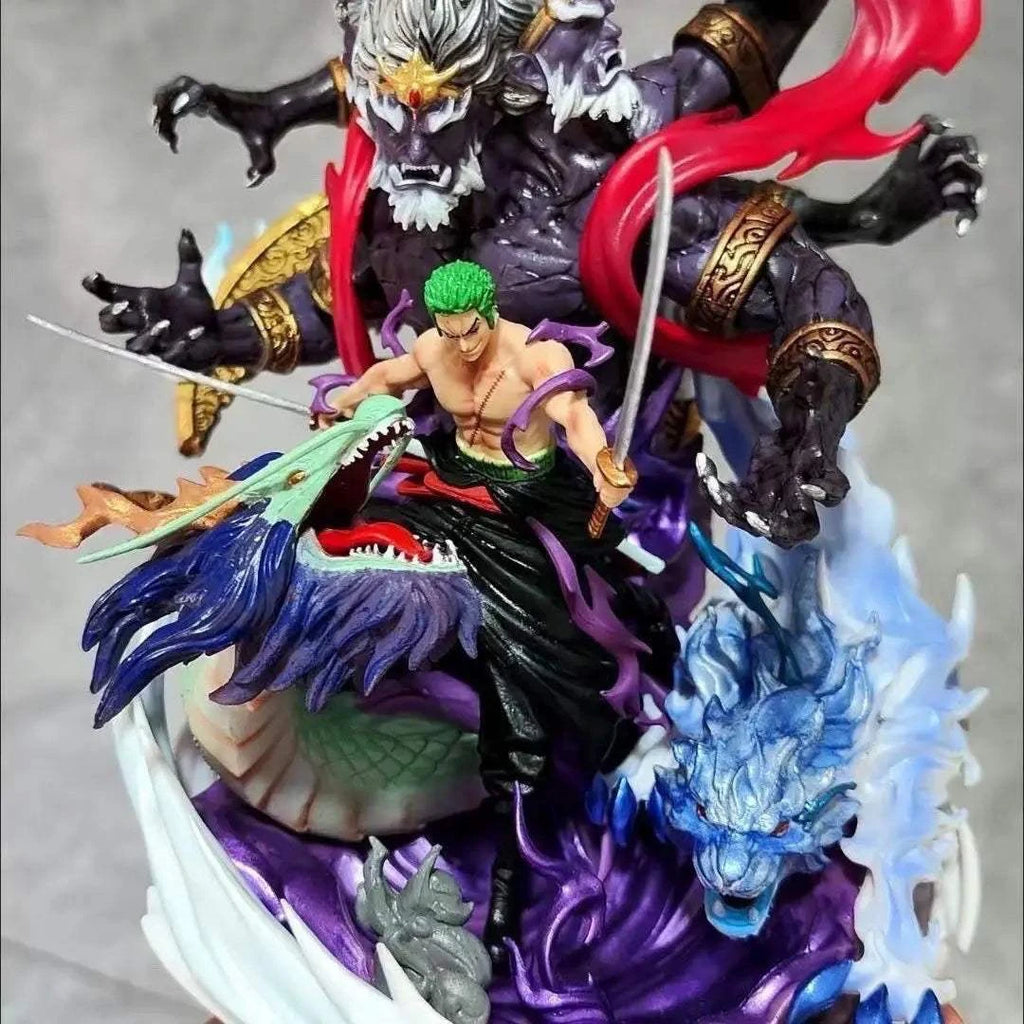 Figurine Roronoa Zoro – Hell Form 21cm | One Piece PVC Collector