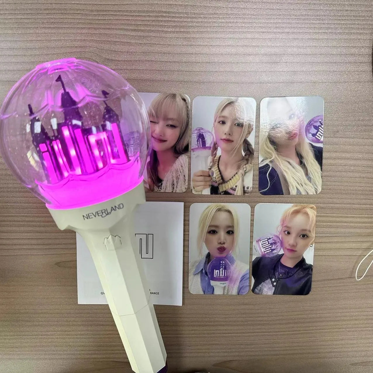 Kpop Gidle Lightstick Ver.1 Ver.2 (G)I-DLE Light Stick Castle Lamp Concert Hiphop Party Flash Fluorescent Toys Fans Collection otakupop.store
