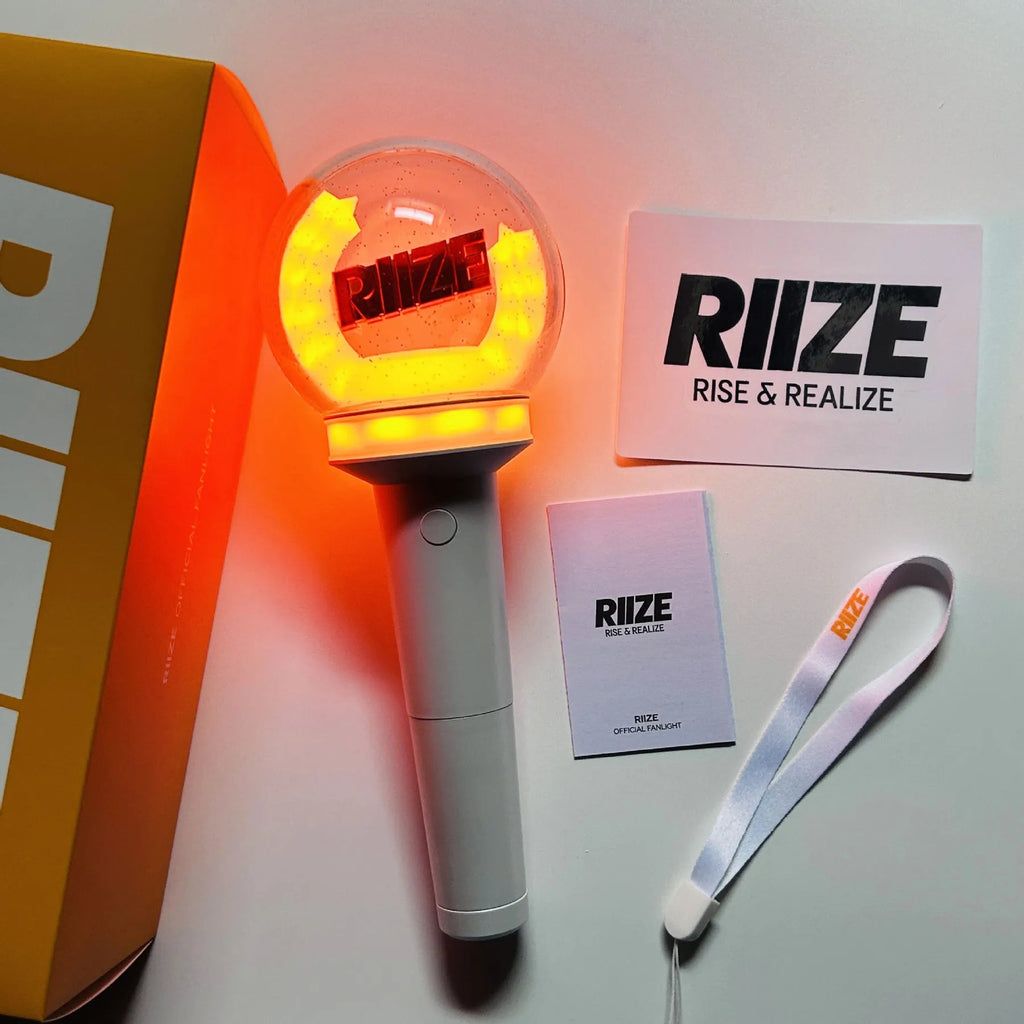 Kpop RIIZEed Lightstick Support Concert Glow Light Stick With Acrylic Keychains Decorations Party Flash Lamp For Fans Gift otakupop.store