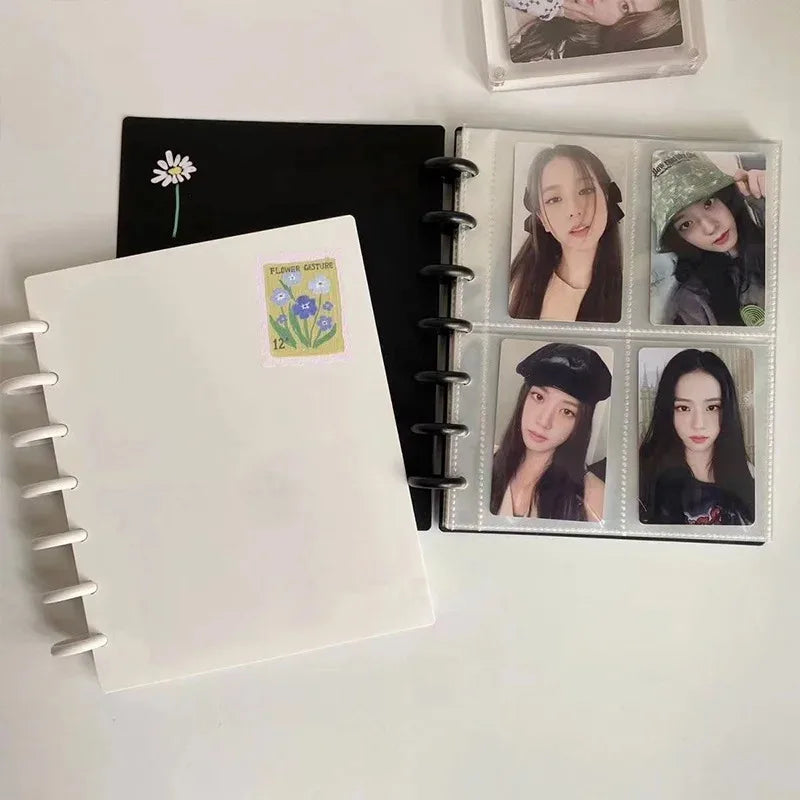 3inch Photocard Binder INS Photo Album K-pop Idol Collection Book 160 Pockets Photocard Album Collect Book Card Picture Albums otakupop.store