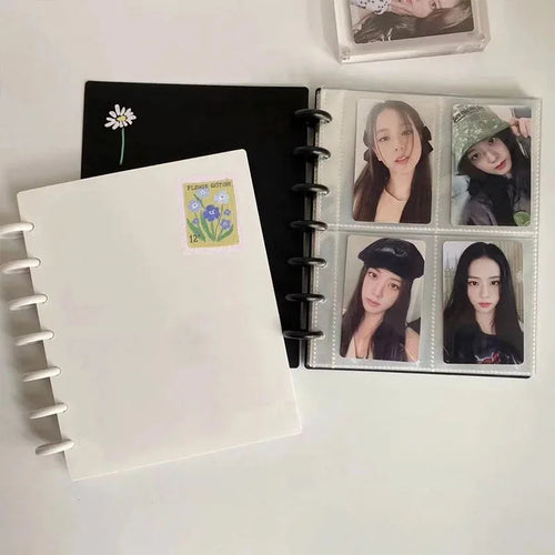 3inch Photocard Binder INS Photo Album K-pop Idol Collection Book 160 Pockets Photocard Album Collect Book Card Picture Albums otakupop.store